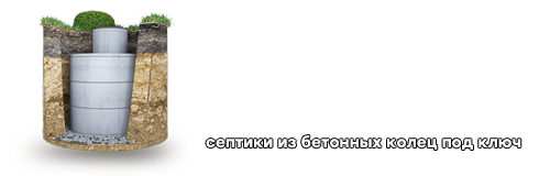 Септик из бетонных колец - копка и монтаж под ключ в Мытищинском районе